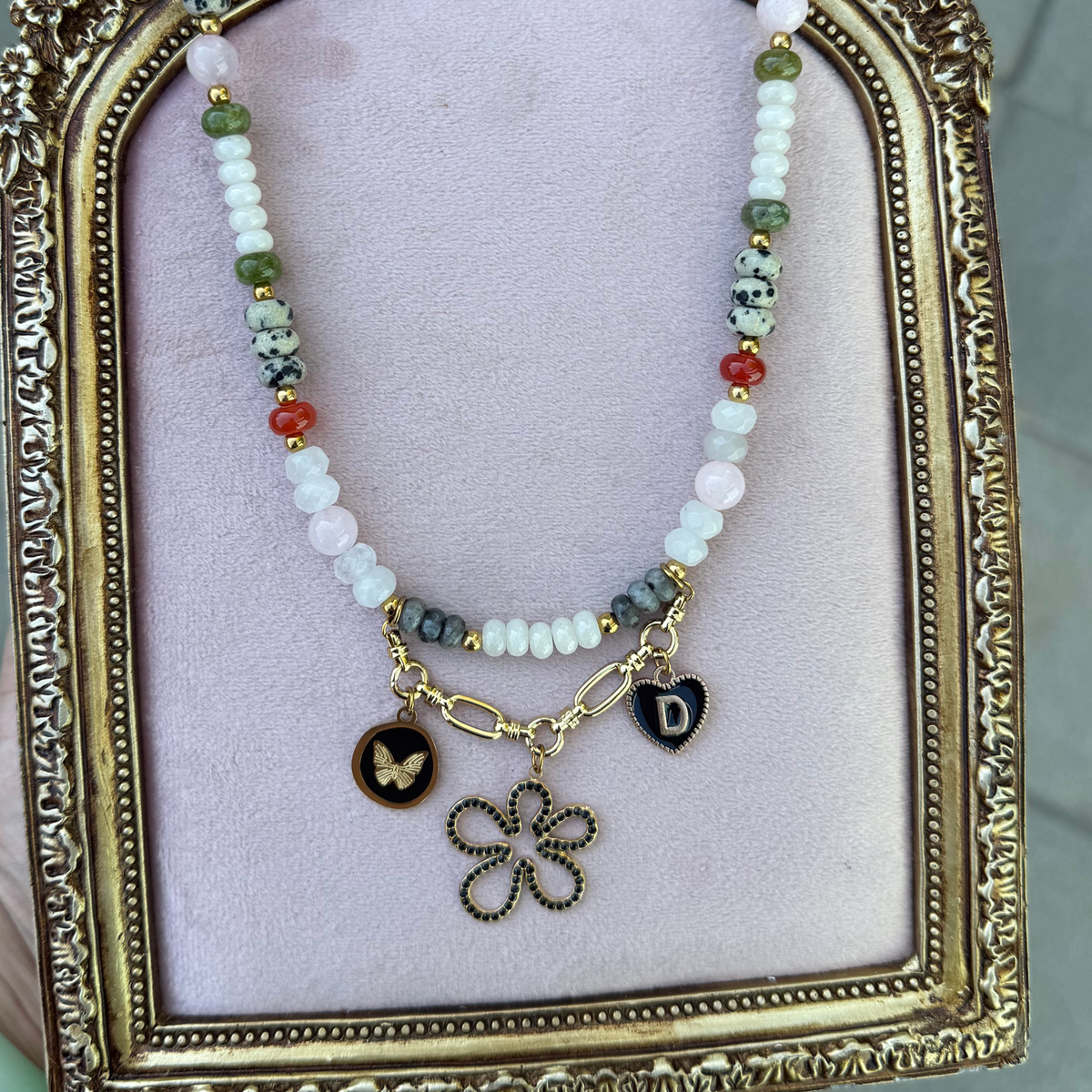 DESIGN YOUR OWN BEADED NECKLACE