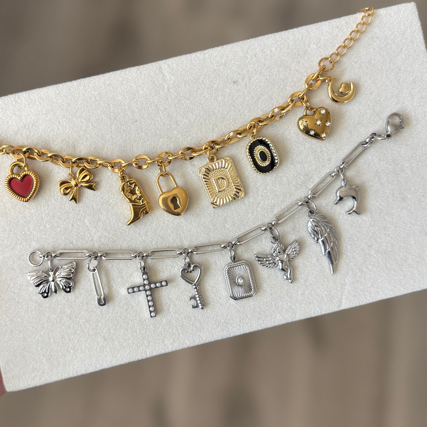 DESIGN YOUR OWN CHARM BRACELET