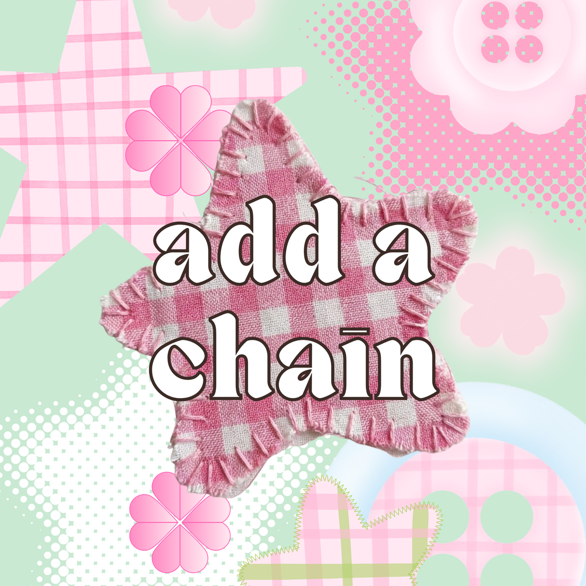 ADD A CHAIN TO YOUR CUSTOM DESIGN