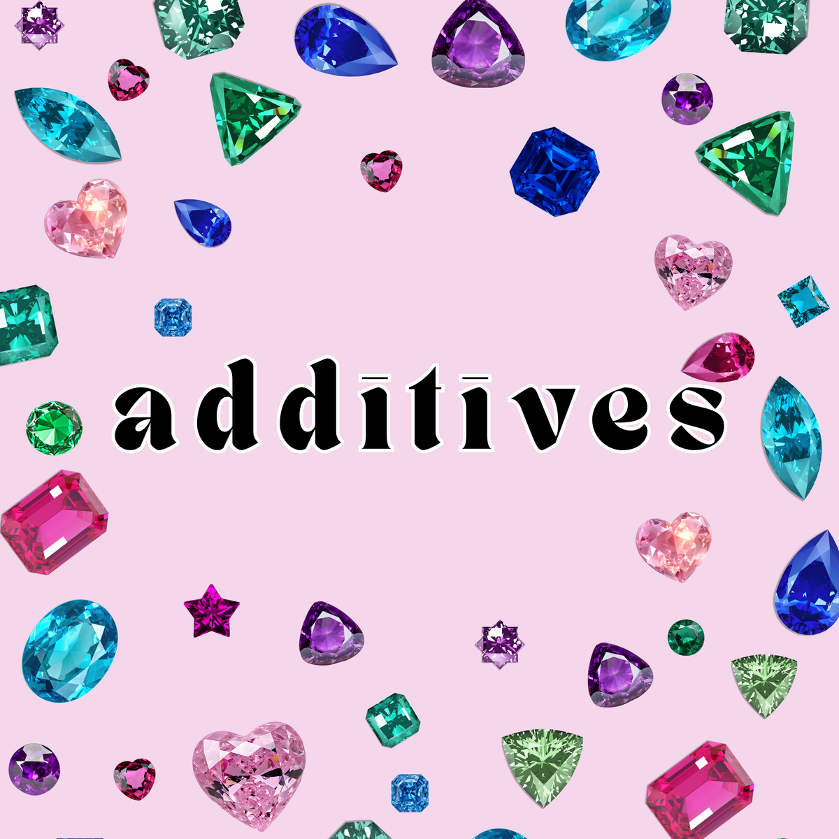 CLAYS & GLITTER SHAPES