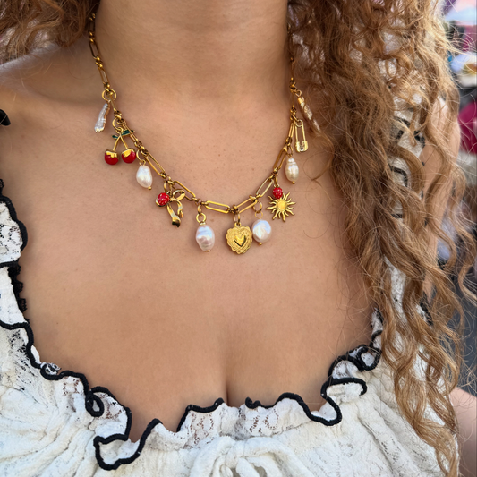 DESIGN YOUR OWN CHARM NECKLACE