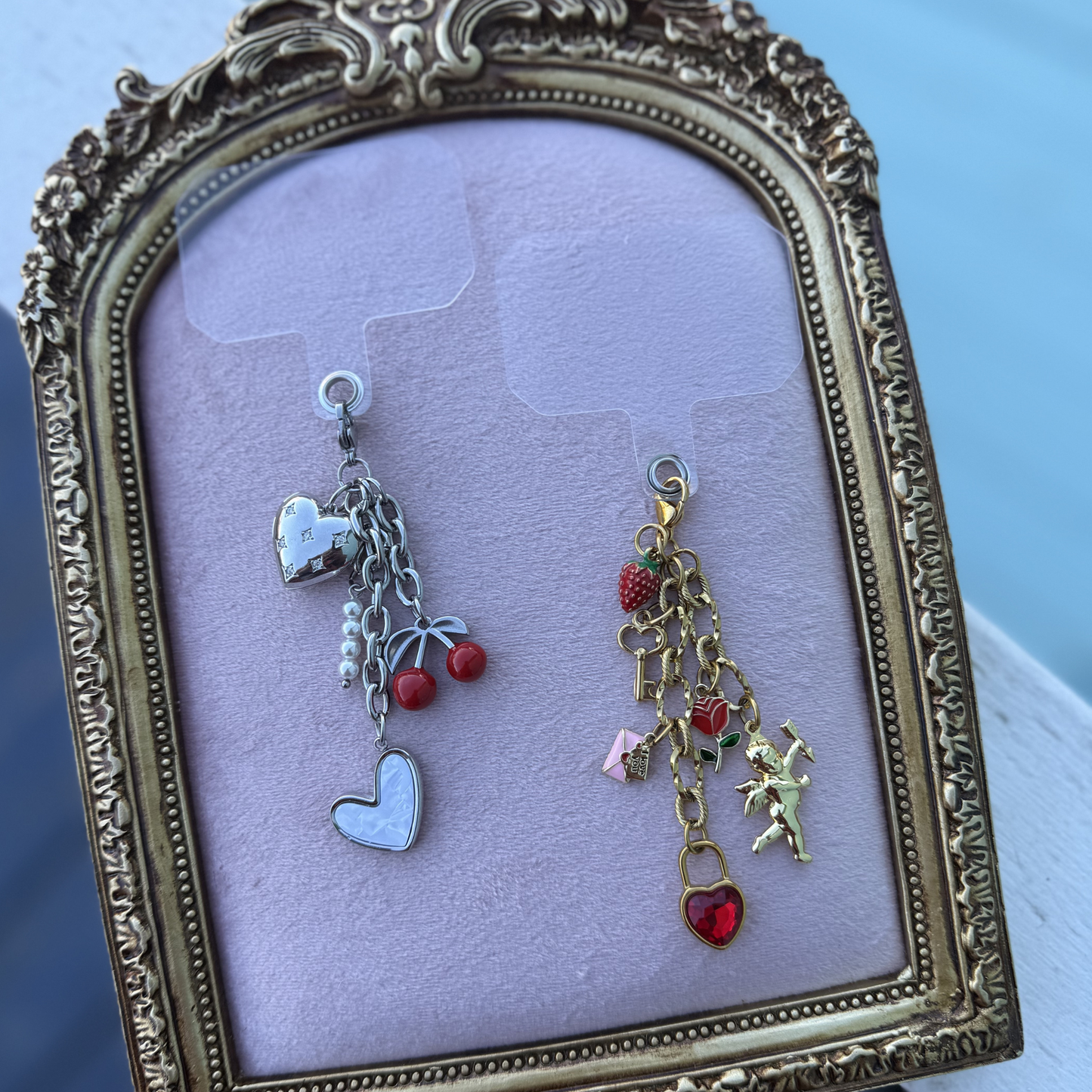 DESIGN YOUR OWN PHONE CHARM