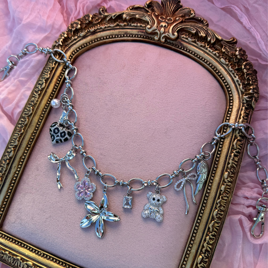 DESIGN YOUR OWN BAG CHAIN (17")