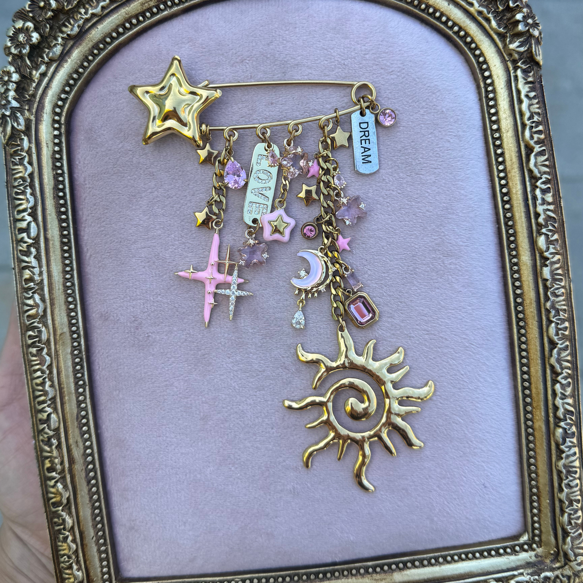 DESIGN YOUR OWN FANCY BROOCH