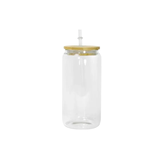 16oz GLASS TUMBLER (NOT SNOW GLOBE)