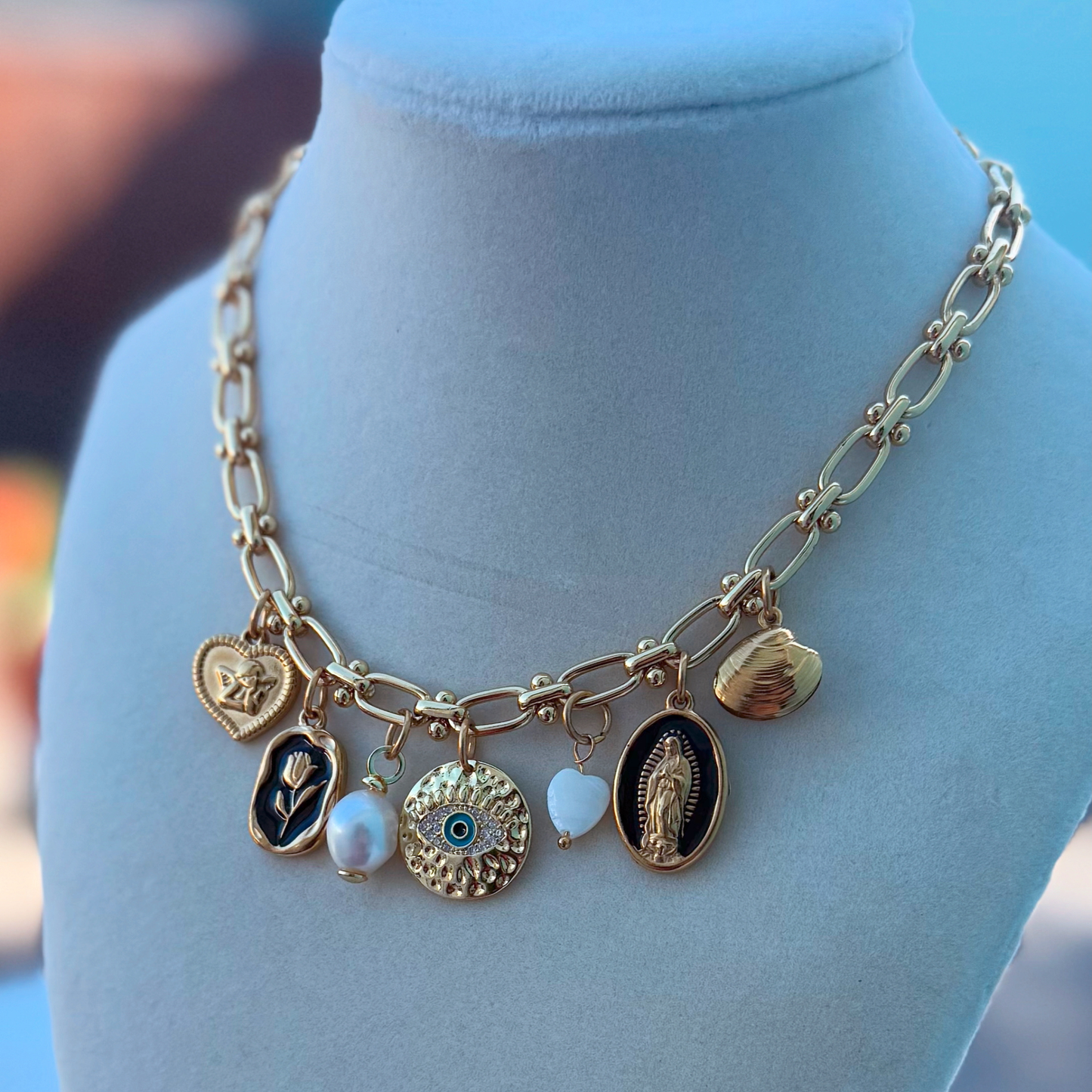 DESIGN YOUR OWN CHARM NECKLACE