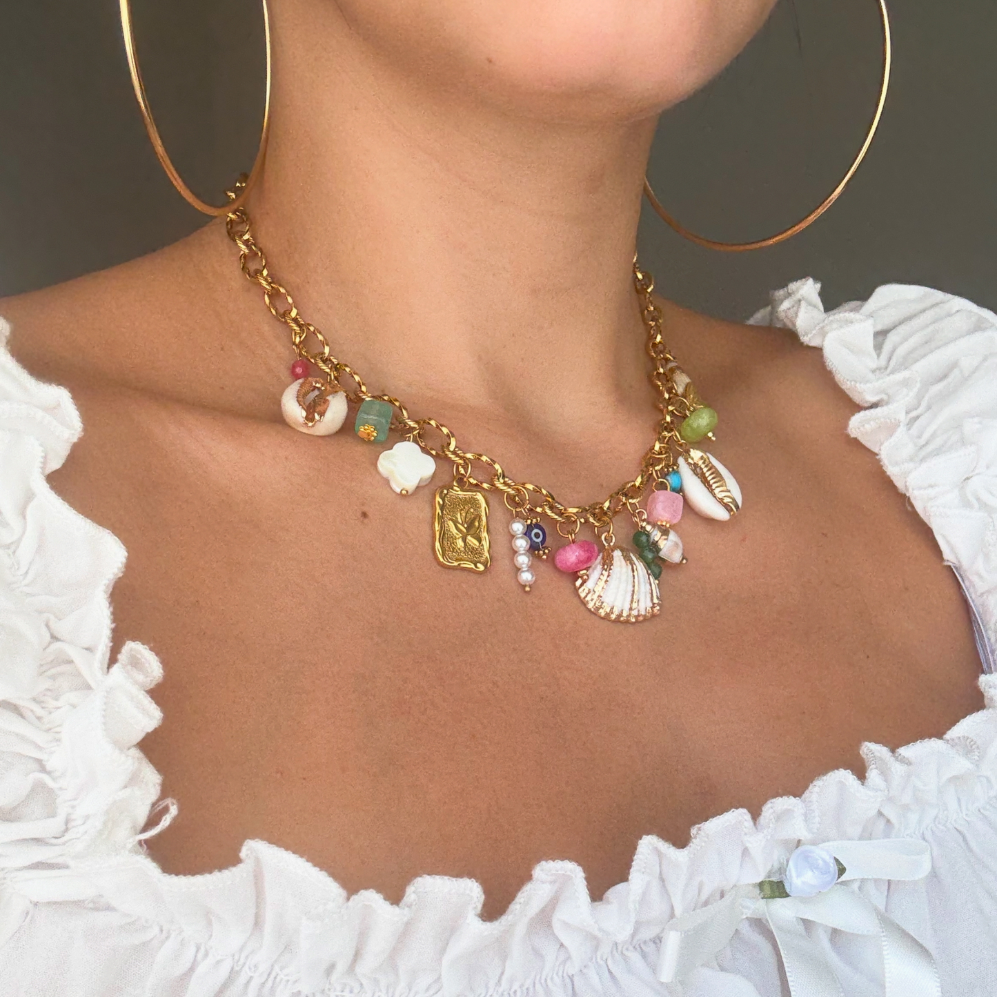 DESIGN YOUR OWN CHARM NECKLACE