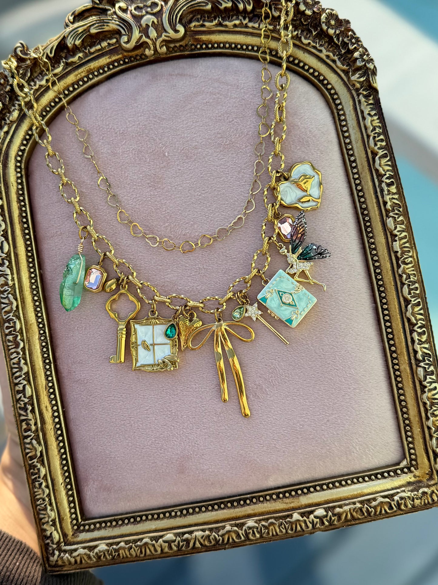 ADD A CHAIN TO YOUR CUSTOM DESIGN