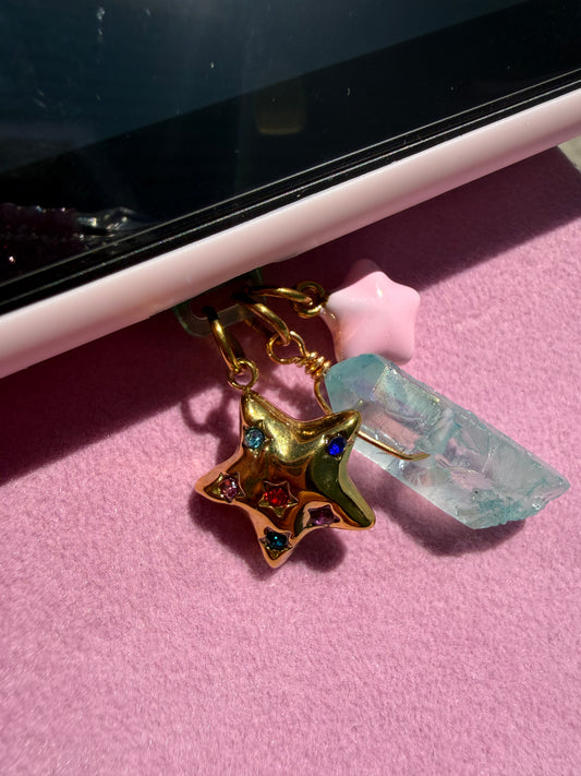 DESIGN YOUR OWN C-PORT PLUG (CHARM ONLY, NO DANGLY CHAINS)