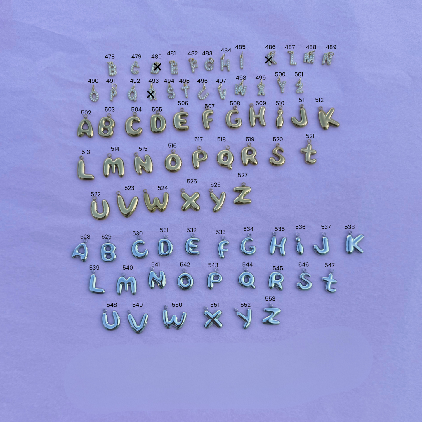 DESIGN YOUR OWN C-PORT PLUG (CHARM ONLY, NO DANGLY CHAINS)