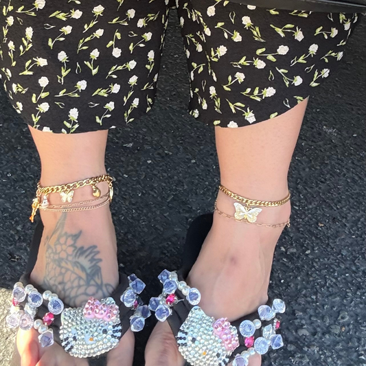 DESIGN YOUR OWN ANKLET