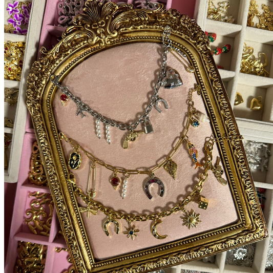 DESIGN YOUR OWN CHARM BRACELET