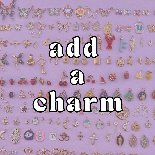 ADD CHARMS / INDIVIDUAL CHARMS