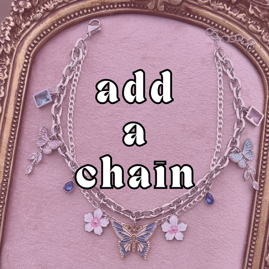 ADD A CHAIN TO YOUR CUSTOM DESIGN