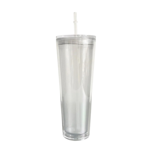 24oz PLASTIC TUMBLER (LAVA DRIPS)