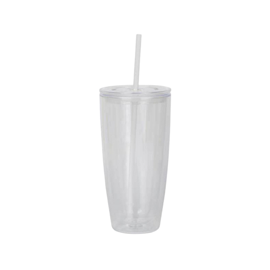 24oz PLASTIC SNOW GLOBE