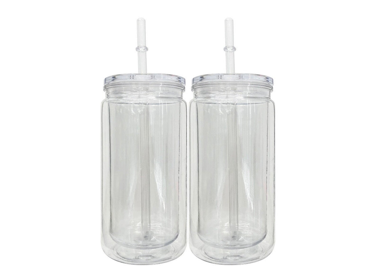 16oz PLASTIC SNOW GLOBE